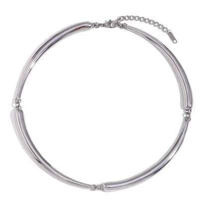 Diatoms Bamboo Joint Chic Necklace - Diatoms