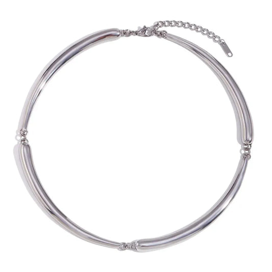 Diatoms Bamboo Joint Chic Necklace - Diatoms