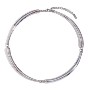 Diatoms Bamboo Joint Chic Necklace