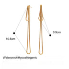 Luxy Chic Earrings - Diatoms