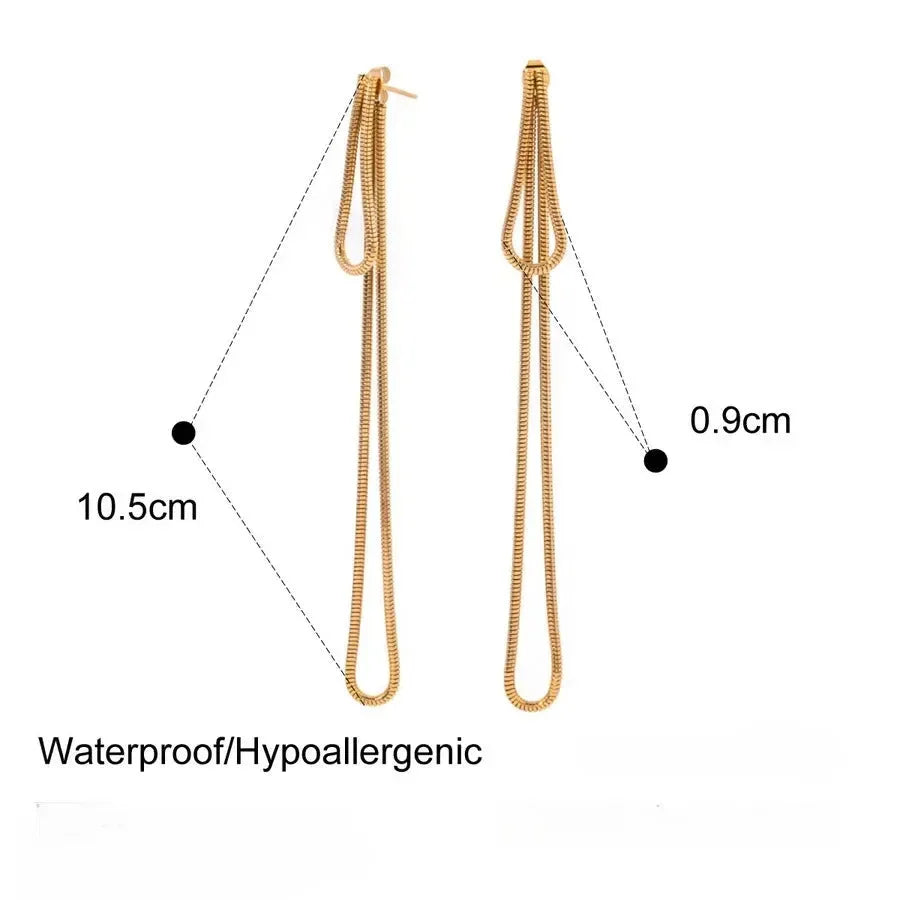 Luxy Chic Earrings - Diatoms