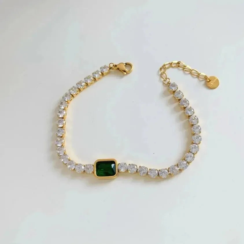 Elegant Embers Modern Bracelets - Diatoms
