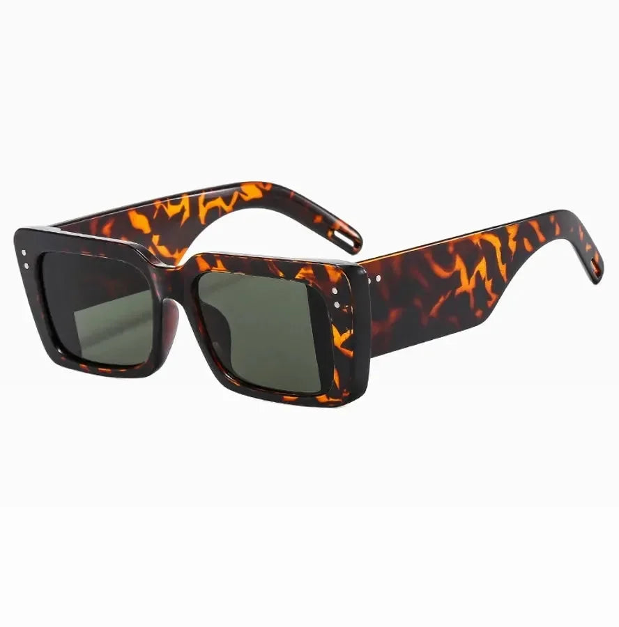 Hip-Hop Streetwear Cool Style Full Frame Glasses - Diatoms