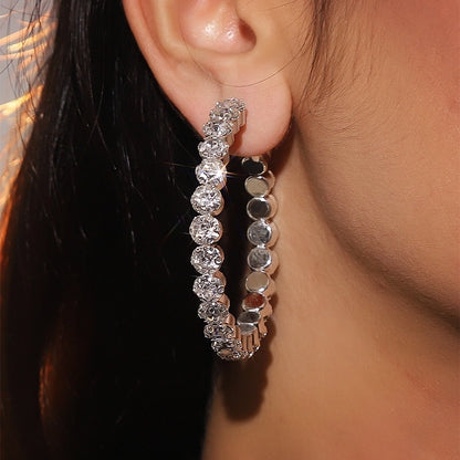 Rhinestones Earrings