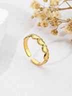 Luxe Heart Shape Exclusive Rings - Diatoms