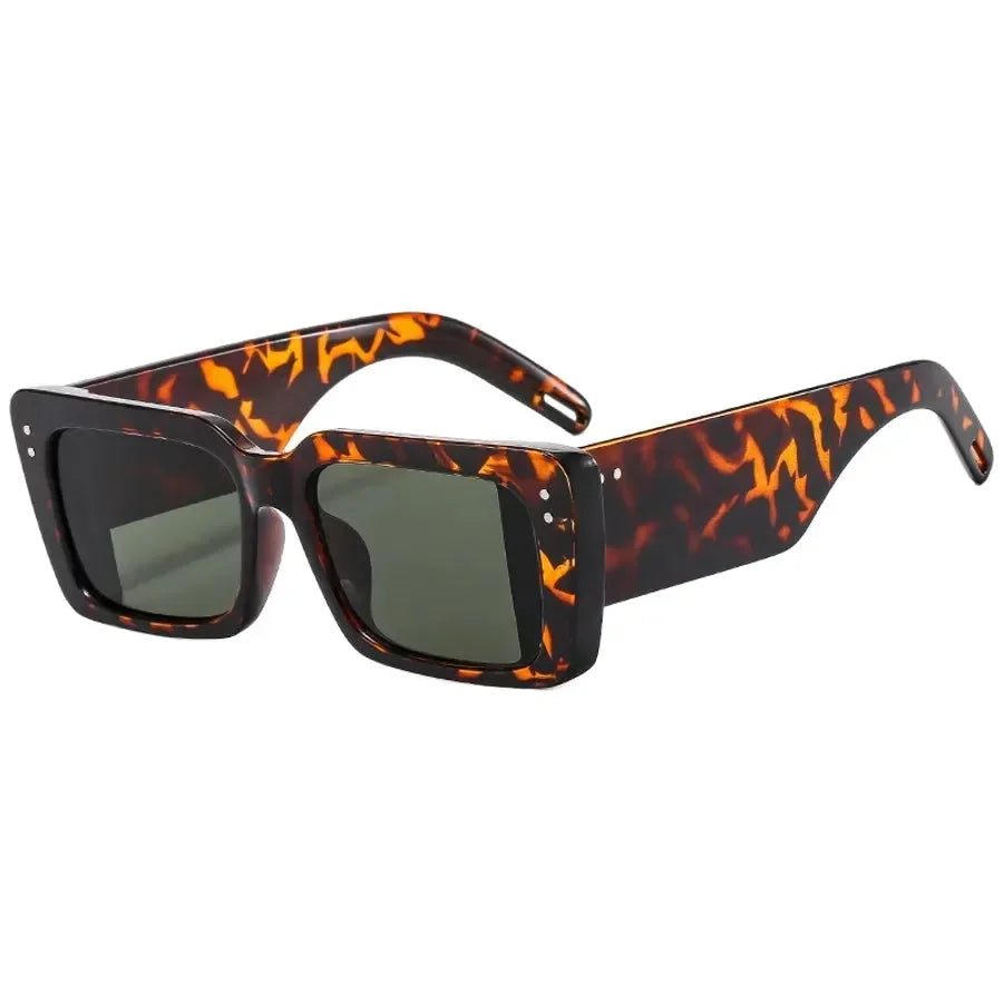 Hip-Hop Streetwear Cool Style Full Frame Glasses - Diatoms