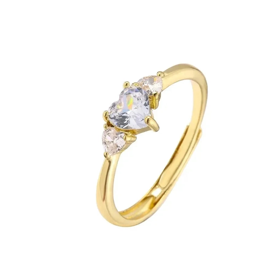 Romantic Rebel Open Ring - Diatoms