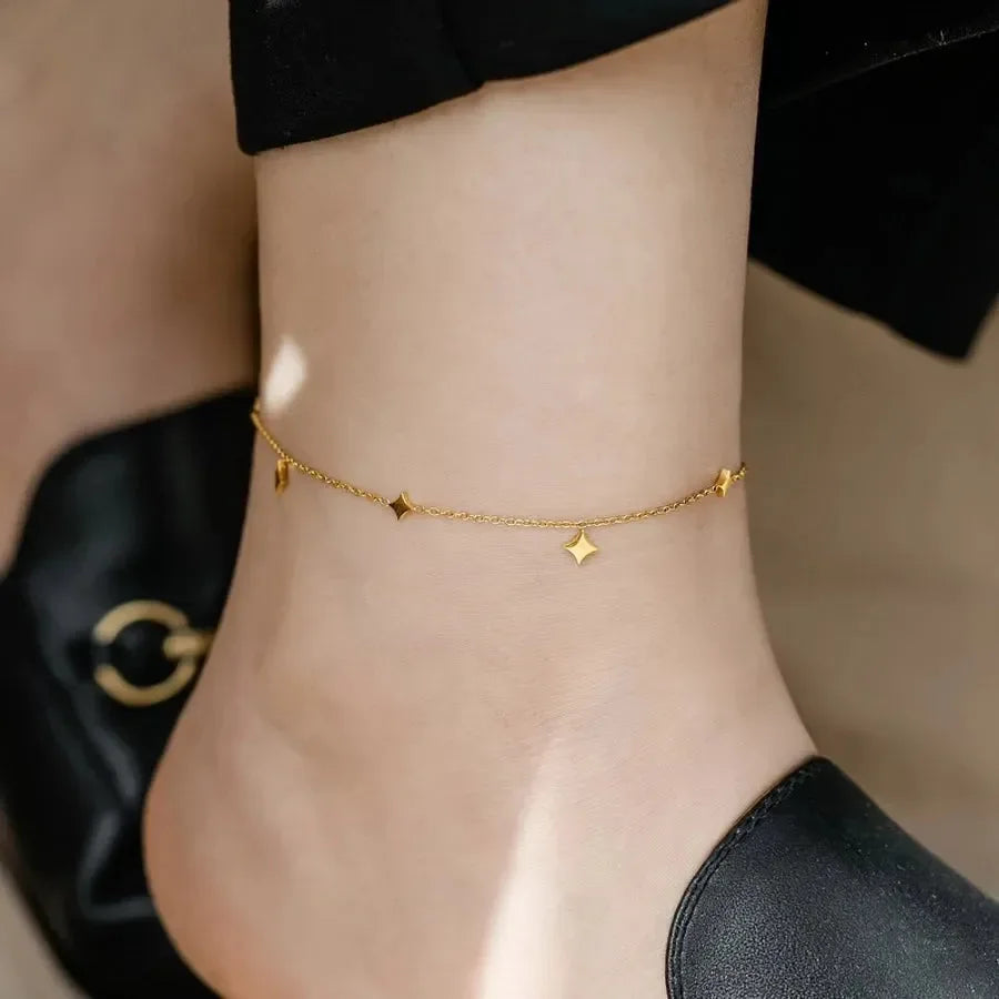 Star Anklet - Diatoms