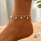 Luxy Pearl Anklet - Diatoms