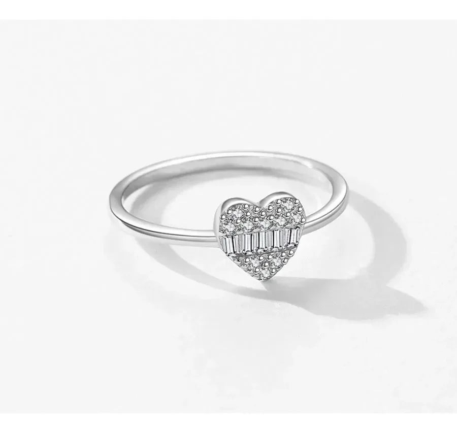 World Of Magnificent Silver Rings - Diatoms