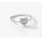 World Of Magnificent Silver Rings - Diatoms