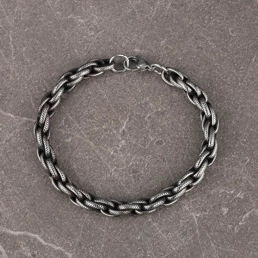 Hip-Hop Men's Bracelets - Diatoms