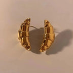 Minimalist Muse Ear Studs - Diatoms