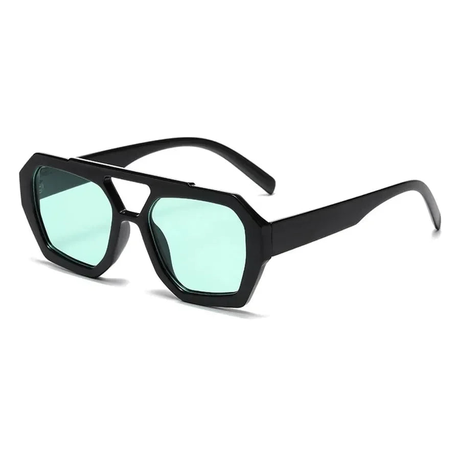 Diatoms Casual Simple Style Solid Color Women's Sunglasses - Diatoms