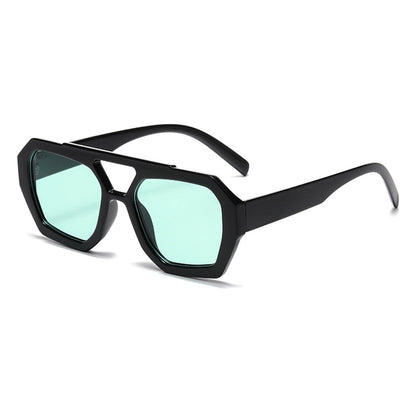 Diatoms Casual Simple Style Solid Color Women's Sunglasses