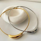 Classic Style Solid Choker - Diatoms