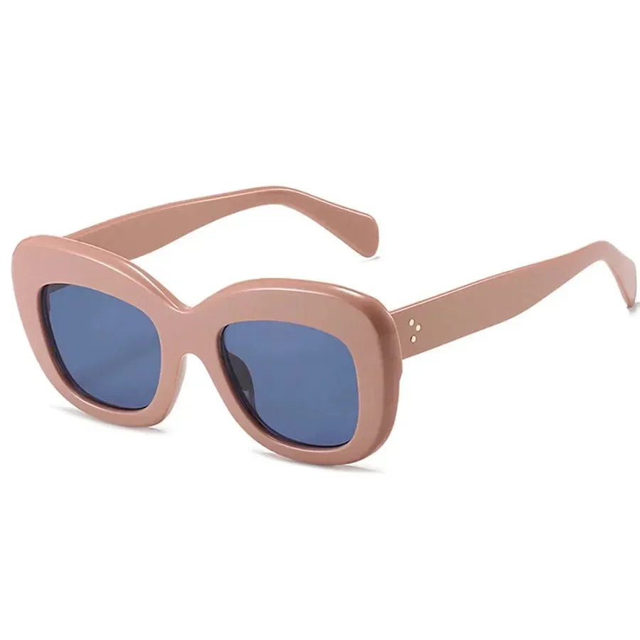 Diatoms Square Full Frame Women's Sunglasses - Diatoms