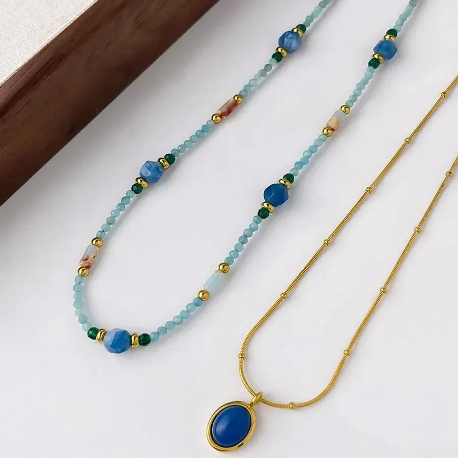 Colebrooke Necklace - Diatoms