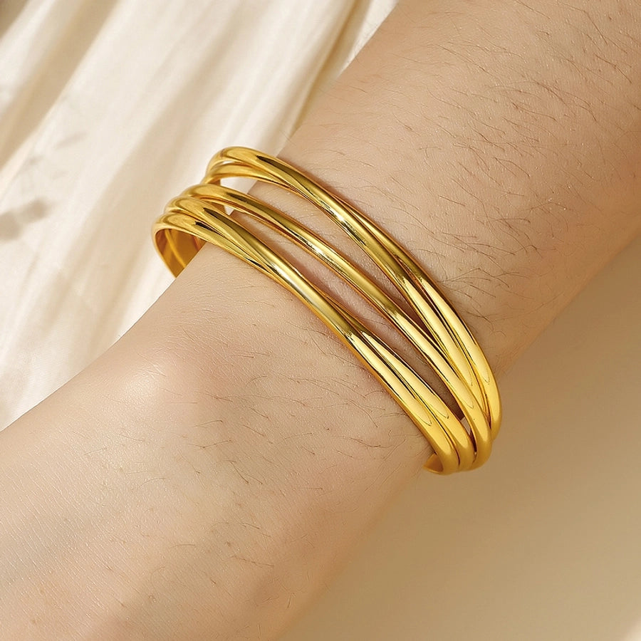 Criss Cross Bangle