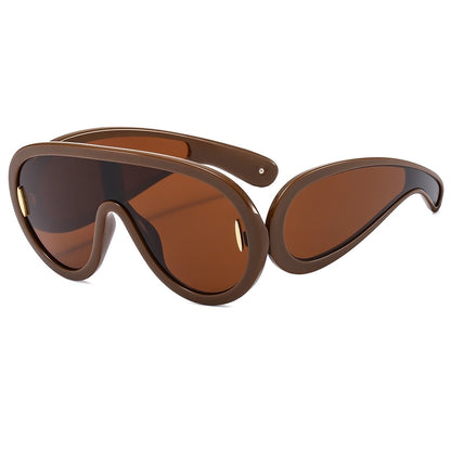 Diatoms Retro Men's Sunglasses