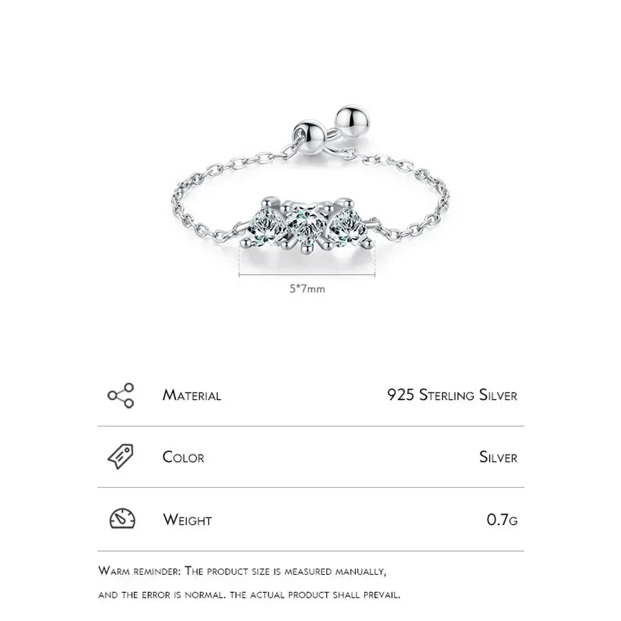Luxurious Treasures Silver Inlay Adjustable Rings - Diatoms