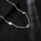 Diatoms Unisex Necklace - Diatoms