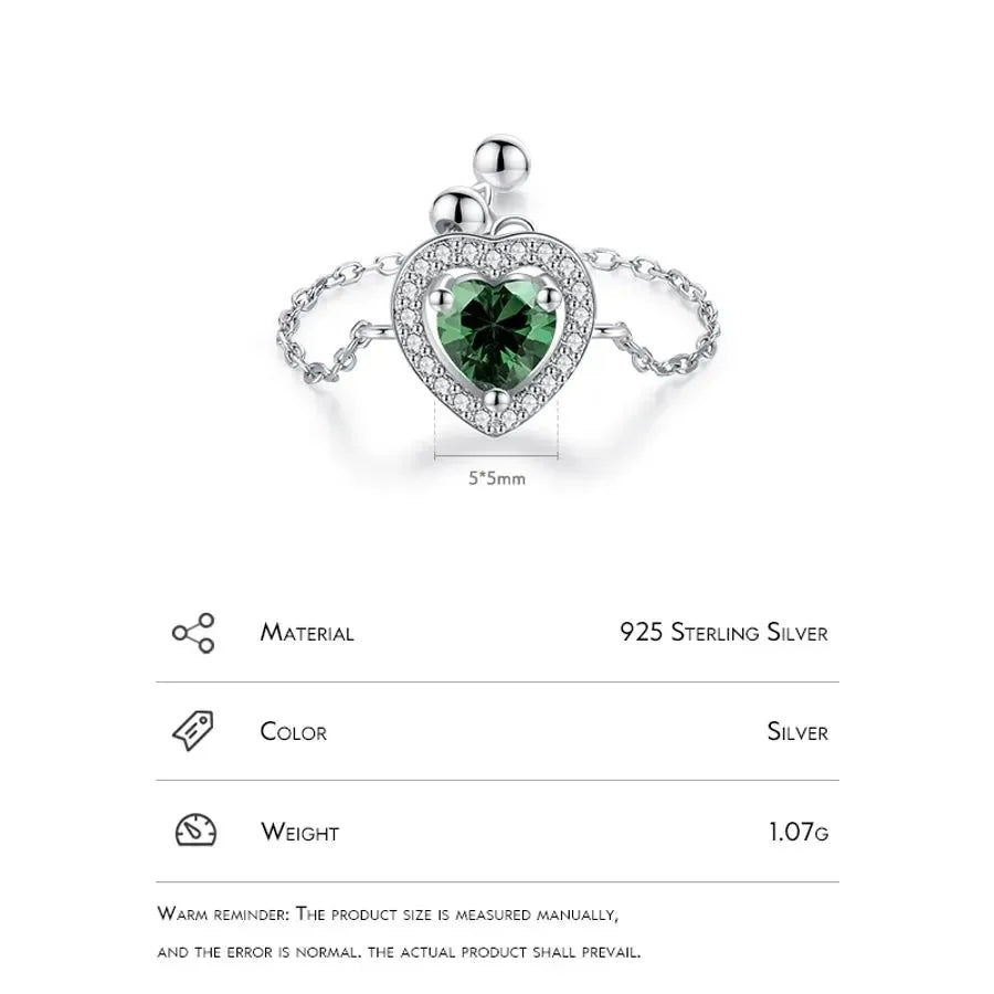 Luxurious Treasures Silver Inlay Adjustable Rings - Diatoms