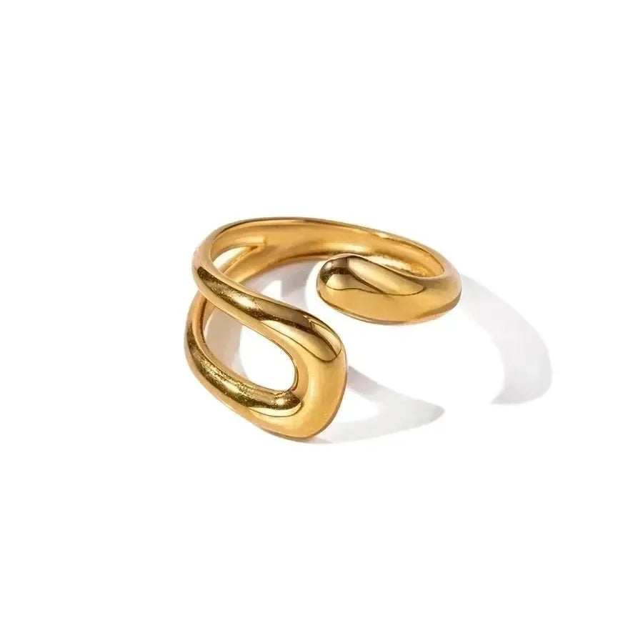Halo Twist Open Rings - Diatoms