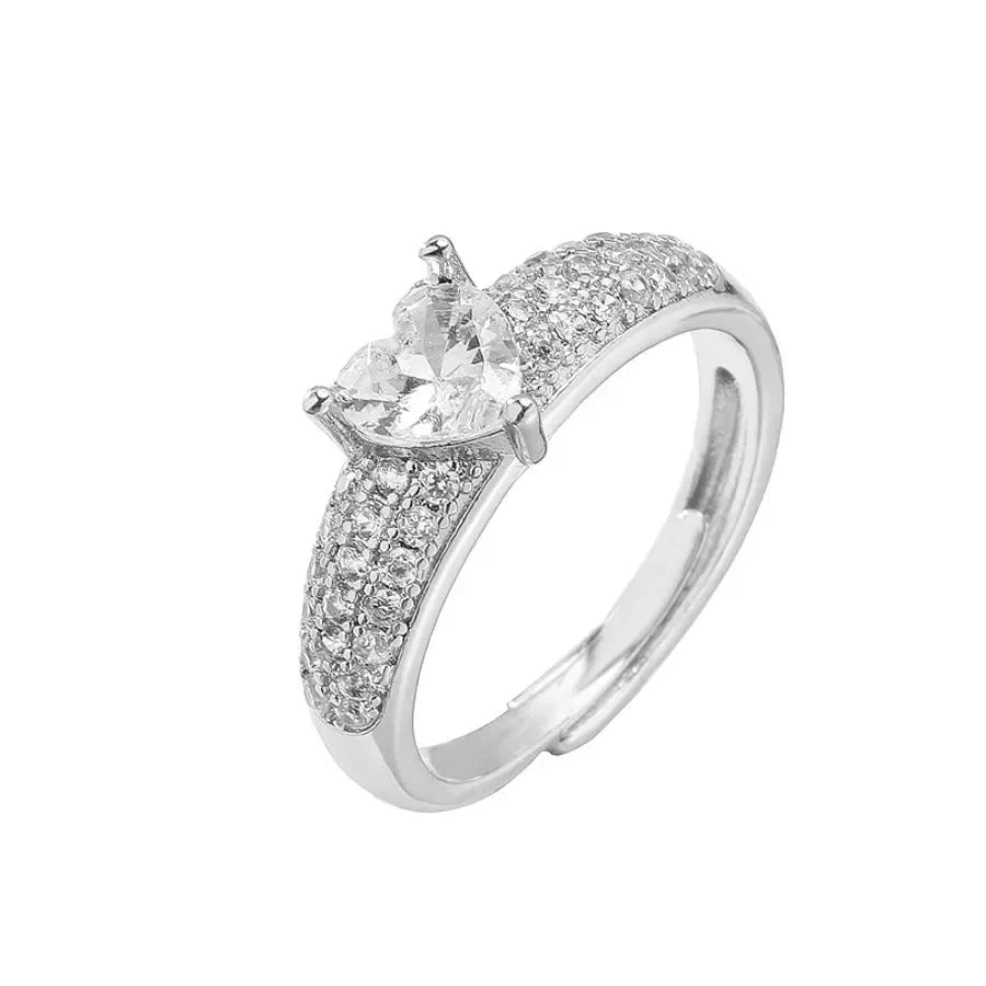 Romantic Rebel Open Ring - Diatoms