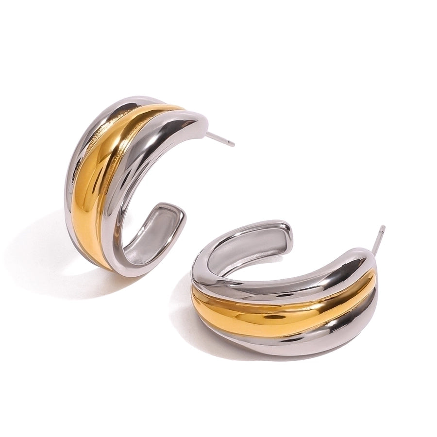 Luxy Arch Dual Earring