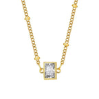 Luxy Emerald Necklace - Diatoms