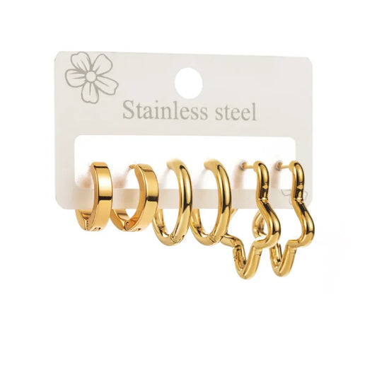Three Hoops Set - Diatoms