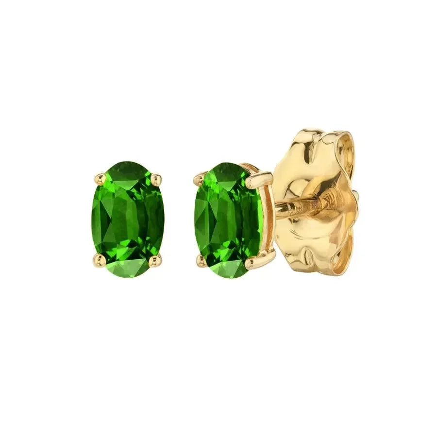 Tiny Tether Drop Earrings Ear Studs - Diatoms
