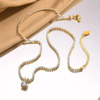 Glittering Glam Pendant - Diatoms