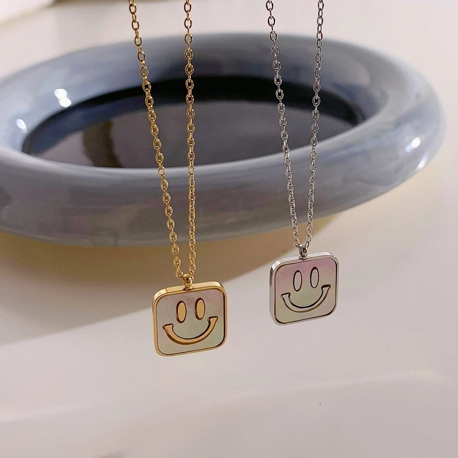 Smile Face Pendant