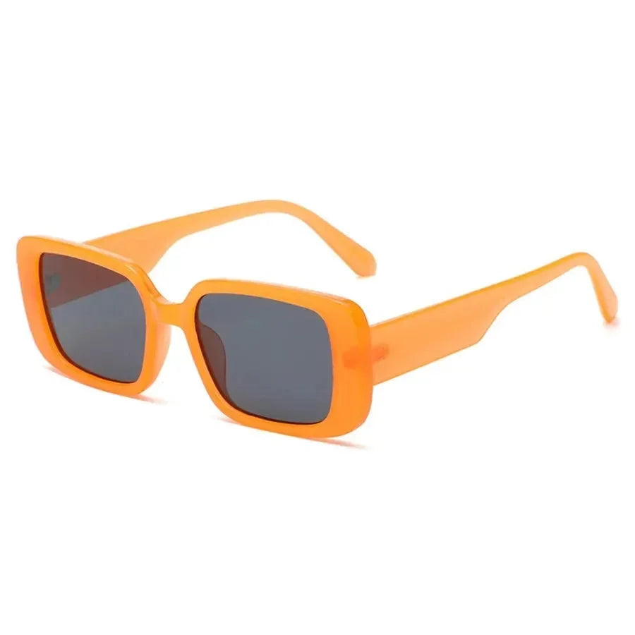Diatoms Square Patchwork Women's Sunglasses - Diatoms