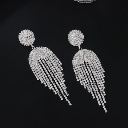 Luxy Crystal Earrings