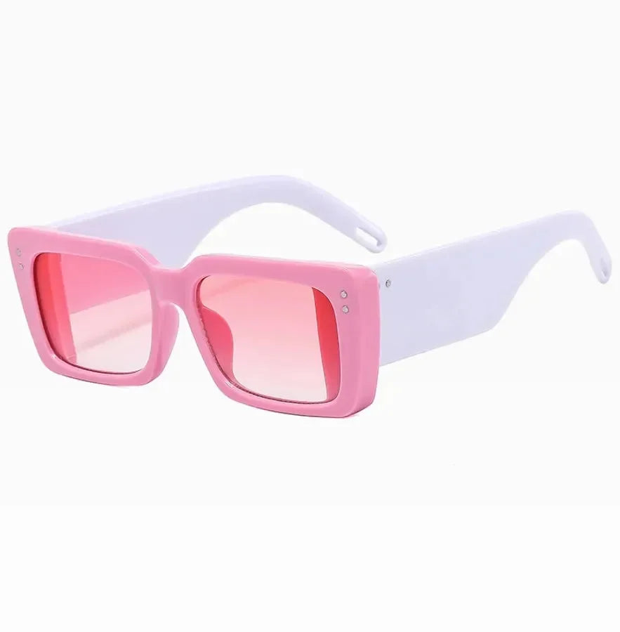 Hip-Hop Streetwear Cool Style Full Frame Glasses - Diatoms