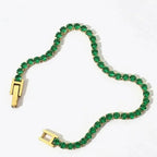 Elegant Embers Modern Bracelets - Diatoms
