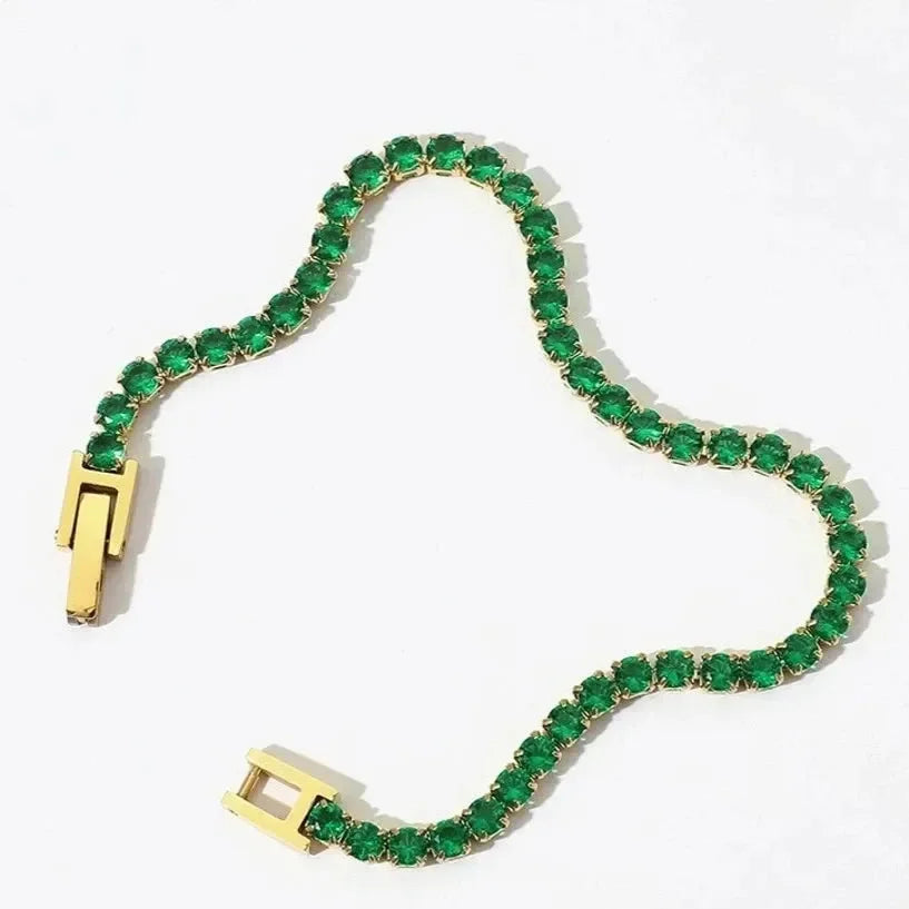 Elegant Embers Modern Bracelets - Diatoms