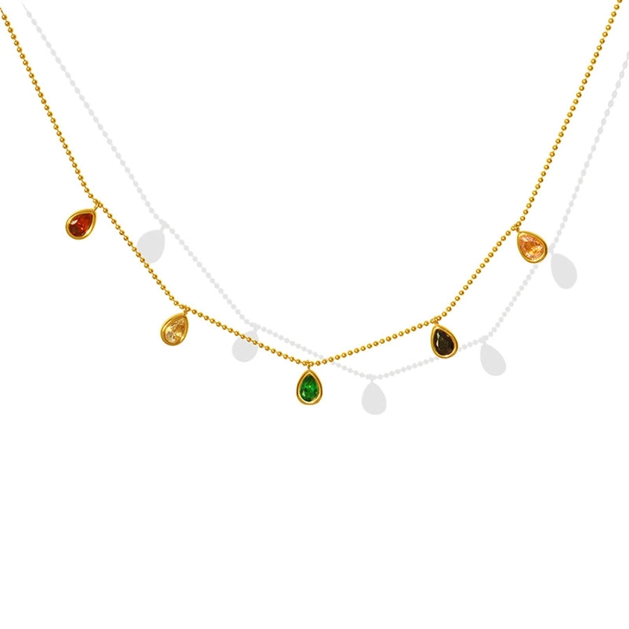 Luxy Colourful Stones Necklace