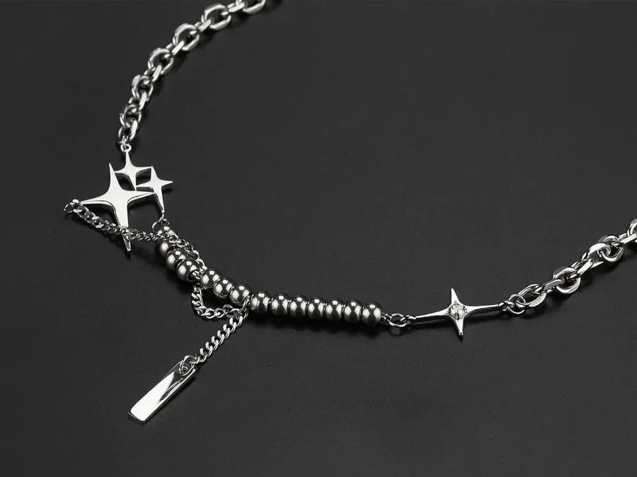 Hip-Hop Retro Solid Color Unisex Pendant - Diatoms