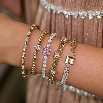 Radiant Love Rush Bracelets - Diatoms