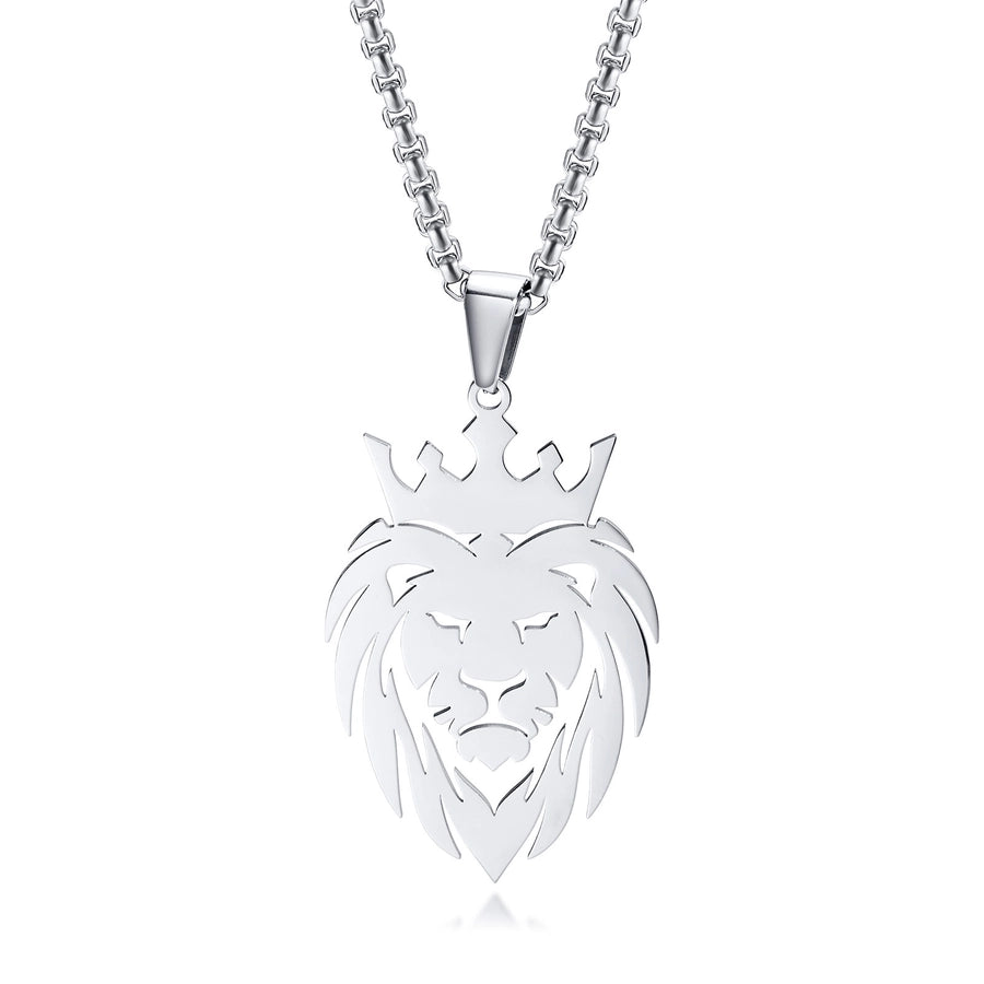 Classic Men King Pendant