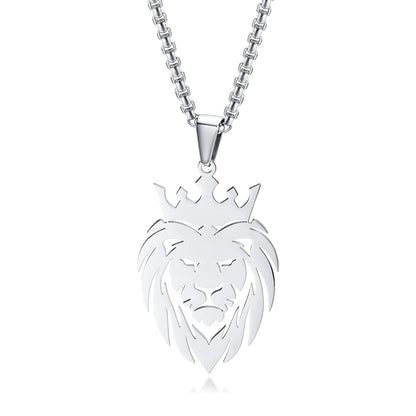 Classic Men King Pendant