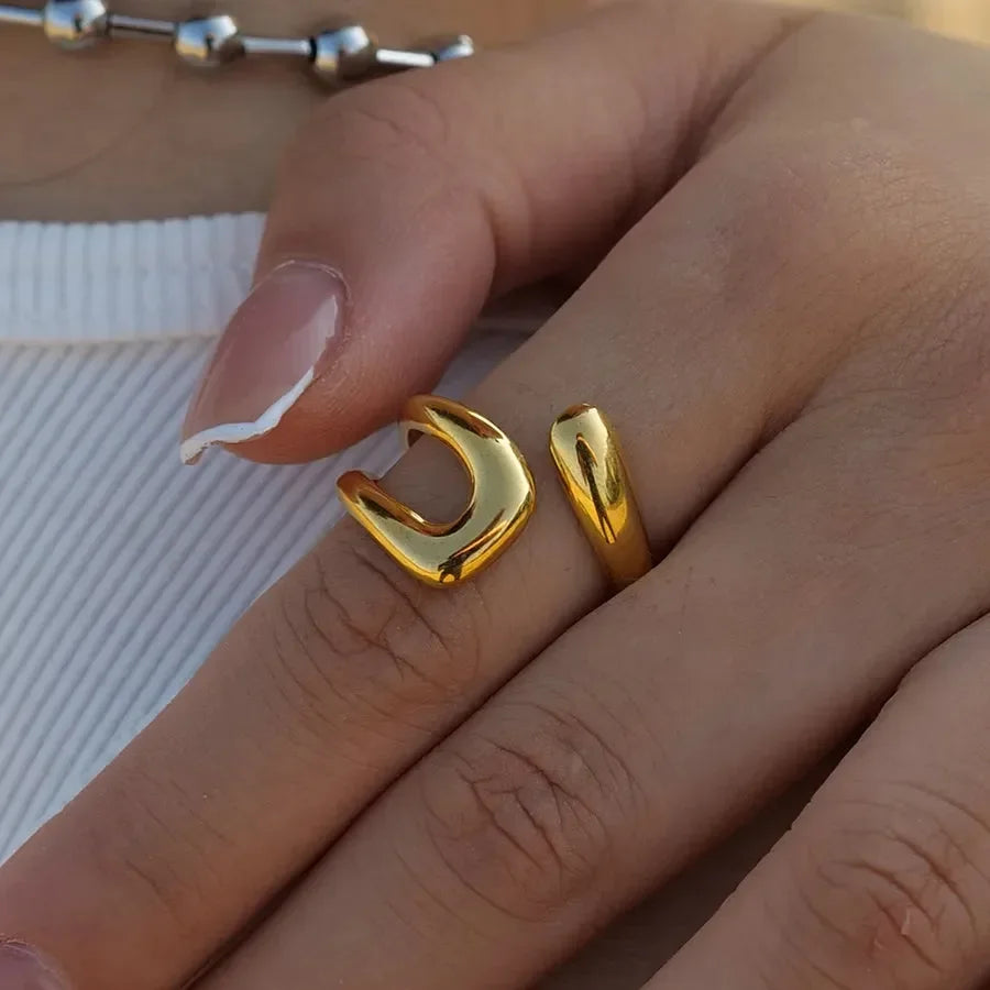 Halo Twist Open Rings - Diatoms