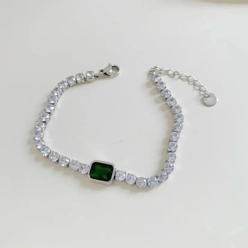 Elegant Embers Modern Bracelets - Diatoms