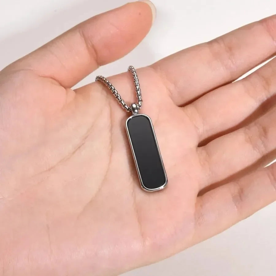 Luxy Diatoms Black men Pendant - Diatoms