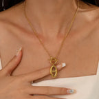 Classic Lucky Necklace - Diatoms