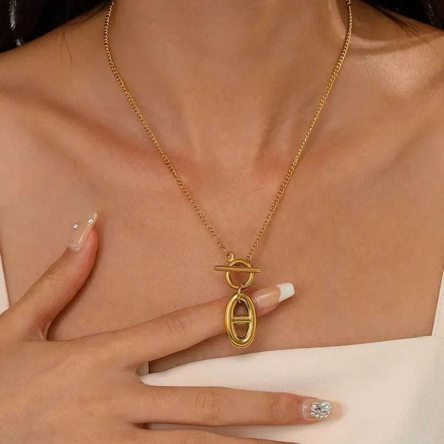Classic Lucky Necklace - Diatoms